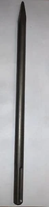 SDS Max Spitzmeissel 400 mm Pointmeißel Spitzmeißel Meissel Meißel sdsmax - Bild 1 von 4