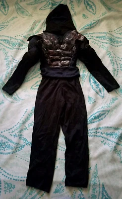 DISFRAZ MUSCULO NINJA NIÑOS HALLOWEEN 🎃 / VESTIR / TALLA NIÑOS 4-5 / Cosplay  Foto 1 de 3