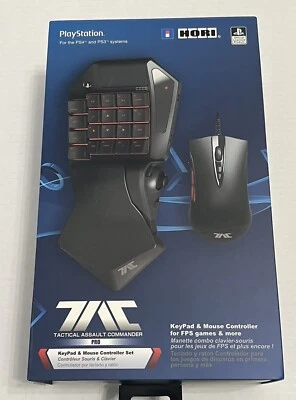 Hori Tactical Assault Commander Pro Type M2 for Ps4 & PS3 - Image 1 of 4
