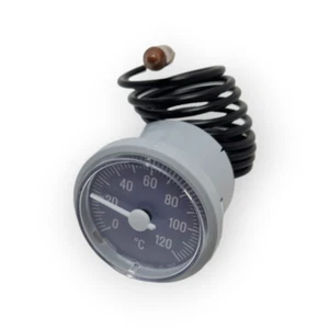 SILE CAPILLARY THERMOMETER Ø 37 T 0-120 °C 907620051 BOILER - Picture 1 of 1