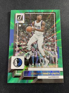 2022-23 Donruss Dorian Finney-Smith Green Laser #147 Dallas Mavericks NBA