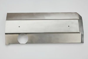 BMW M52B28TU M54B30 STAINLESS STEEL VALVE COVER - HEAT  SHIELD - M52TU M54 TURBO - Afbeelding 1 van 5