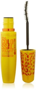 Rímel impermeable Maybelline Volum' Express The Colossal Cat Eyes, negro glamoroso - Imagen 1 de 5
