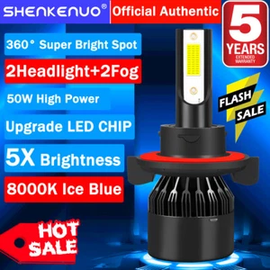 Faro LED haz alto y bajo + bombillas antiniebla C9L para Chevrolet Camaro 2010-2013 - Imagen 1 de 13