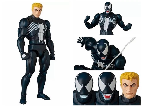 Mafex No.088 The Amazing Spider-Man Venom Comic Ver. Action Figure NEW NO BOX Cover