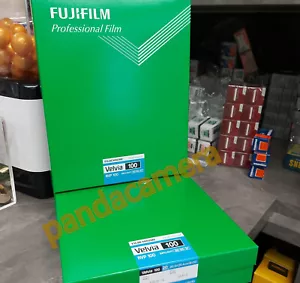 Fresh Fujifilm fuji Velvia rvp 100 8x10 8 x 10" 20 Sheets Color Reversal Film - Picture 1 of 5