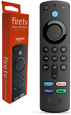 Genuine Amazon Alexa Voice Remote (3rd Gen) with Tv controls