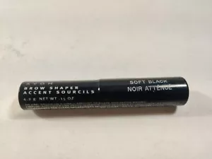 New And Sealed Avon Brow Shaper Soft Black .15 Oz NOS Eyebrow - Picture 1 of 2