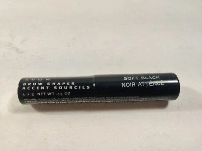 New And Sealed Avon Brow Shaper Soft Black .15 Oz  NOS Eyebrow - Image 1 of 2
