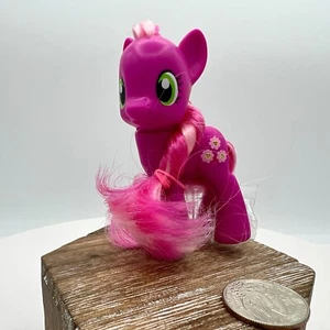My Little Pony CHEERILEE Brushable 2014 G4 Red ink on body.  See Pictures - Picture 1 of 7