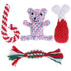 Set of 4 Christmas Bite for Cats: Candy, Candstock, Bear and Drumstick