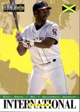 Chili Davis 1996 Collector's Choice #331   California Angels