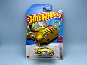 Hot Wheels Super Treasure Hunt STH 2024 sellado de fábrica # '60S FIAT 500D - Imagen 1 de 5