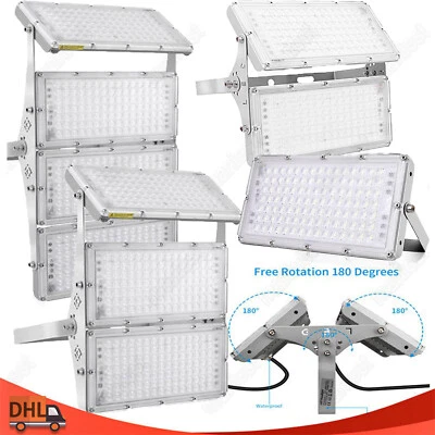 COSHALL Módulo LED Inundador Faro Proyector Exterior Carreteras 100 200 300 400W