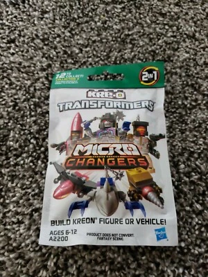 KRE-O TRANSFORMERS MICRO CHANGERS KREO Collection 3 - Blind PACKS - Image 1 of 2