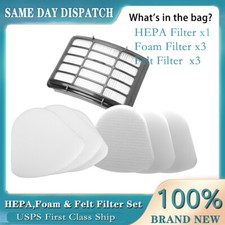 Foam & Felt Filter For Shark Navigator Lift Away Vacuum NV350 NV360NV370 XFF350