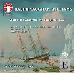 Ralph Vaughan Williams: Scott of the Antarctic – complete film score - Picture 1 of 1