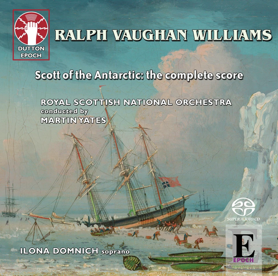 Ralph Vaughan Williams: Scott of the Antarctic – complete film score - Image 1 of 1