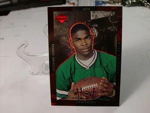 1996 Upper Deck Hot Properties  #HT-17 - Keyshawn Johnson / Terry Glenn 96-069 - Picture 1 of 2