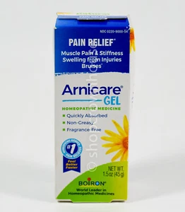 Boiron ARNICARE 1.5oz Arnica GEL homeopathic Muscle pain Relief NIB 01/2027 - Picture 1 of 2