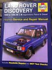 Haynes Service & Repair Manual Land Rover Discovery 1989 to 1998 G to S