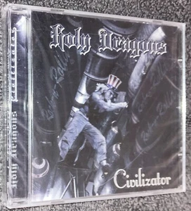 Holy Dragons: Civilizator CD Heavy Metal NEW - Foto 1 di 3