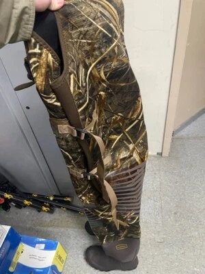 LaCrosse 700316 Men's Mallard II Expandable Realtree Max-5 1000G Chest Wader - Image 1 of 3