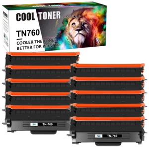 TN760 Toner Cartridge DR730 for Brother DCP-L2550DW HL-L2395DW MFC-L2710DW lot - Picture 1 of 16