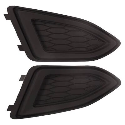For Ford Edge 2015-2018 Left & Right Fog Light Cover W/O hole FT4Z17B814AA - Изображение 1 из 4