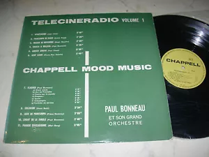 Library Chappell Paul Bonneau + Orchestra Vol.1 - Picture 1 of 2