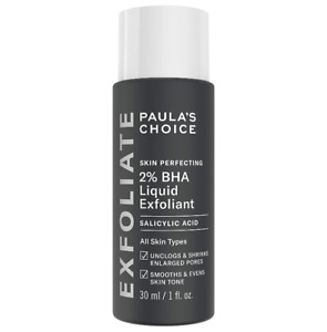 Paula's Choice Skin Perfecting 2% BHA Liquid Exfoliant 30ML Salicylic Acid Peel