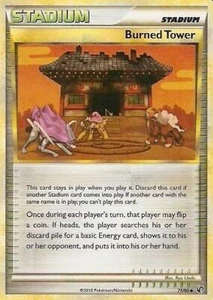 Pokemon - Burned Tower - 71/90 - Uncommon - HS Undaunted - NM - Picture 1 of 1