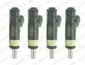 Juego de 4 inyectores de combustible Siemens Deka 07-11 Chrysler Sebring 2.0L 2.4L 04891577AB - Imagen 1 de 5