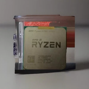 RYZEN AMD 3 PRO 2100GE -YD210BC6M20FB-CPU, con gráficos Radeon Vega, escritorio, 3,2 GHz - Imagen 1 de 9