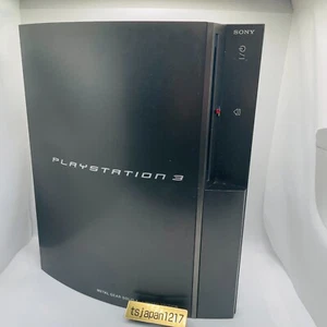 PlayStation3 PS3 Metal Gear Solid 4 Guns of the Patriots HAGANE Console Used - Picture 1 of 2