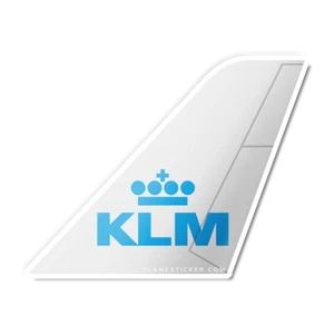 KLM Tail - Picture 1 of 1