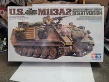 Tamiya 1/35 scale US M113 A2 Desert Version Iraq 03 Armoured Personnel Carrier