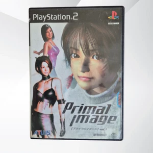 Primal Image Vol. 1 (NTSC-J) SONY PlayStation 2 PS2 Komplett - Bild 1 von 5