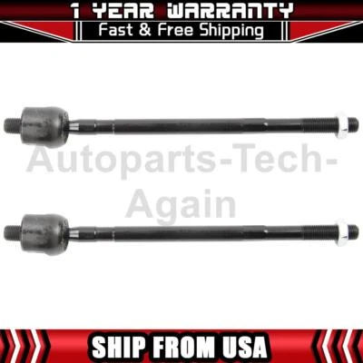 2 extremos de varilla de amarre interior para Subaru GL 1987-1989 Subaru GL-10 1987-1989 Foto 1 de 4