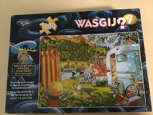 Wasgij? #7 Puzzle Bear Necessities 1000 Piece Jigsaw COMPLETE - Picture 1 of 1