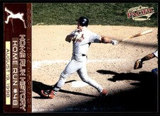 1998 Pacific Home Run History 9 Mark McGwire   Cardinals  Baseball Card