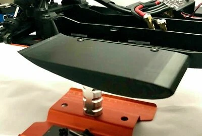 DR10 Side Wing Dams No Prep Drag Racing AirFoil Downforce Team Associated NPRC - Image 1 of 4