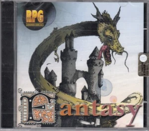 Fantasy di Luigi Maiello vol. 1 Edizioni RPG Soundtrack CD Audio - Picture 1 of 2