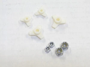 NEW ASSOCIATED RC10 JAY HALSEY EDITION Hex Nuts JAMMIN AJ9 - Picture 1 of 3