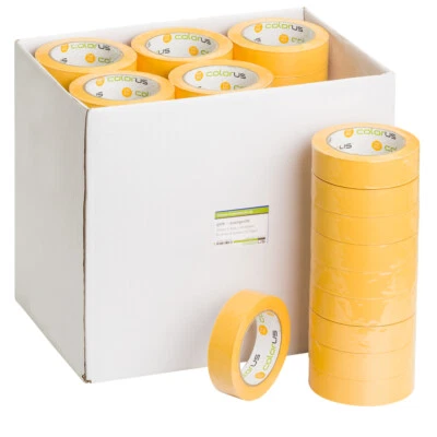 20 x PVC Schutzband Putzband Klebeband Putzerband glatt oder quergerillt 33m - Bild 1 von 2