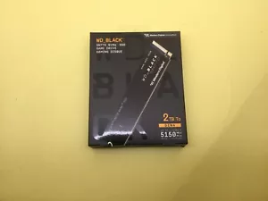 WD Black SN770 2TB PCIe NVMe M.2 2280 Gaming SSD WDBBDL0020BNC New Sealed - Picture 1 of 2