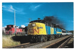 Canadian National Railways der schottische Zug an Fairview Junction Postkarte - Bild 1 von 2