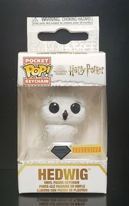 Funko Pocket Pop! Llavero - Harry Potter Hedwig Flocked Exclusivo - Imagen 1 de 2
