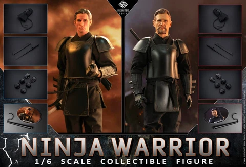 RESENT TOYS PT-sp17 1/6 Master Ninja Ra's al Ghul Batman Double Suit Figures Cover