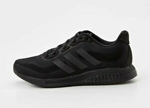 adidas Supernova Boost Men's Running Sneakers Shoes Triple Black $100 NEW H04467